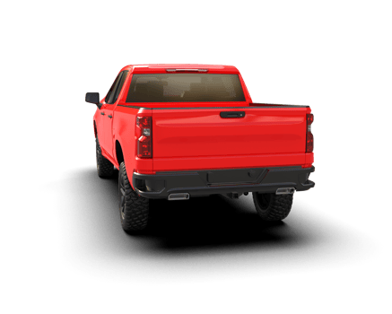 Pickup truck isolated on background. 3d rendering - illustration png