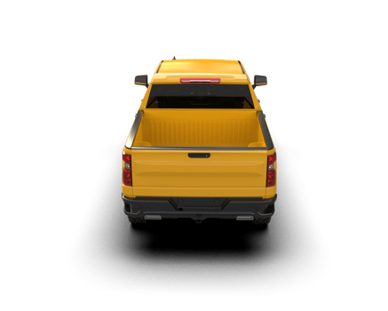 Pickup truck isolated on background. 3d rendering - illustration png