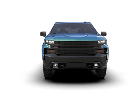 Pickup truck isolated on background. 3d rendering - illustration png