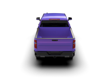Pickup truck isolated on background. 3d rendering - illustration png