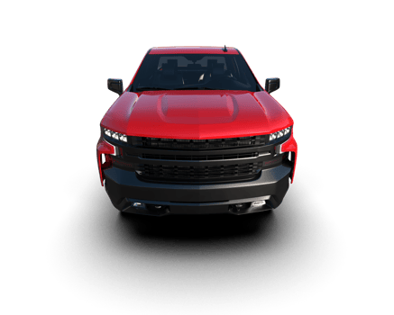 Pickup truck isolated on background. 3d rendering - illustration png