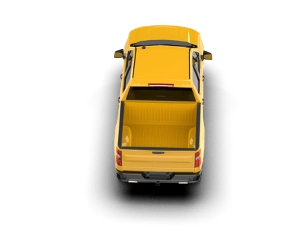 Pickup truck isolated on background. 3d rendering - illustration png