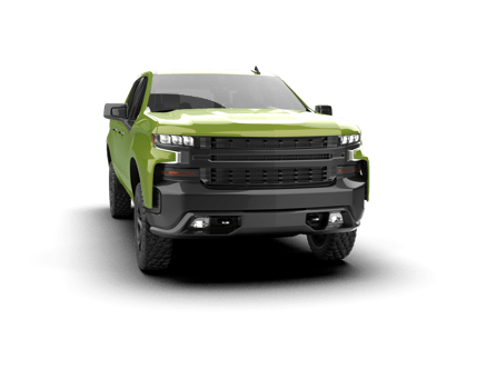 Pickup truck isolated on background. 3d rendering - illustration png