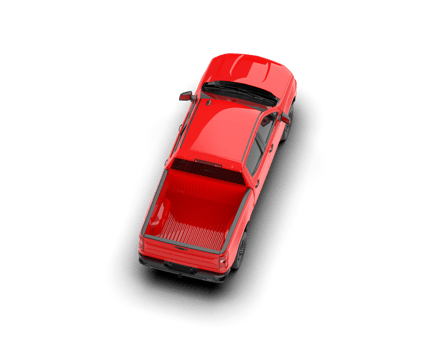 Pickup truck isolated on background. 3d rendering - illustration png