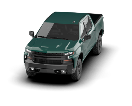 Pickup truck isolated on background. 3d rendering - illustration png