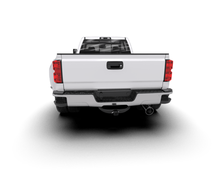 Pickup truck isolated on background. 3d rendering - illustration png