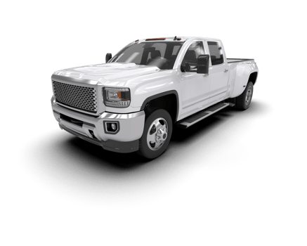 Pickup truck isolated on background. 3d rendering - illustration png