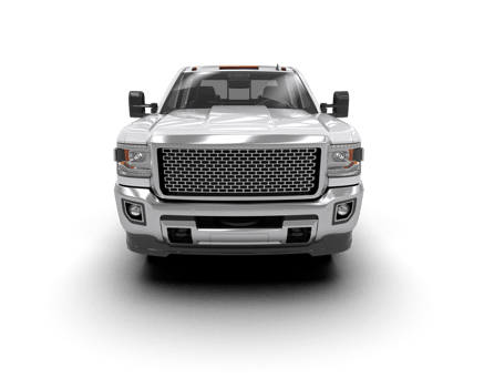 Pickup truck isolated on background. 3d rendering - illustration png