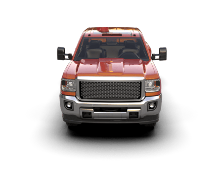 Pickup truck isolated on background. 3d rendering - illustration png
