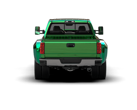 Pickup truck isolated on background. 3d rendering - illustration png