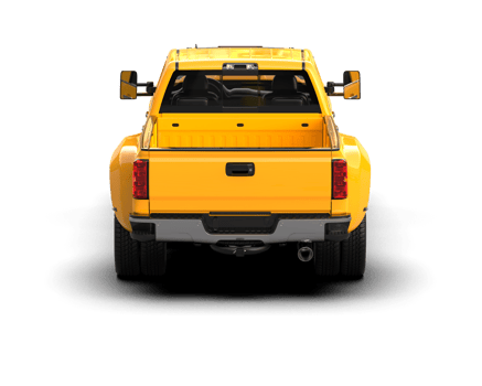Pickup truck isolated on background. 3d rendering - illustration png