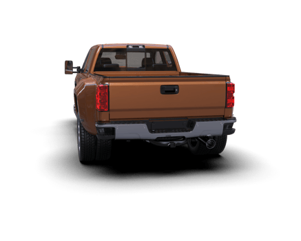 Pickup truck isolated on background. 3d rendering - illustration png