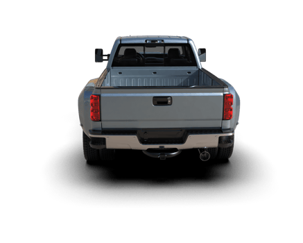 Pickup truck isolated on background. 3d rendering - illustration png