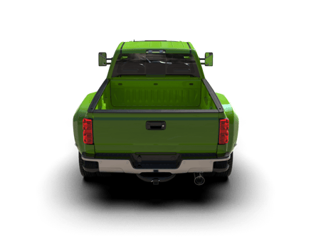 Pickup truck isolated on background. 3d rendering - illustration png
