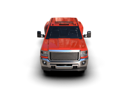 Pickup truck isolated on background. 3d rendering - illustration png