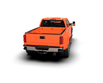 Pickup truck isolated on background. 3d rendering - illustration png