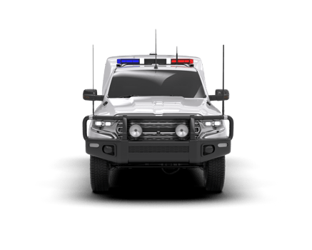 Pickup truck isolated on background. 3d rendering - illustration png