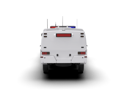 Pickup truck isolated on background. 3d rendering - illustration png