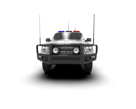 Pickup truck isolated on background. 3d rendering - illustration png