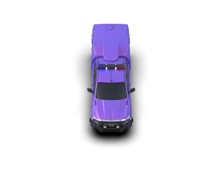Pickup truck isolated on background. 3d rendering - illustration png