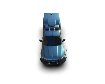 Pickup truck isolated on background. 3d rendering - illustration png