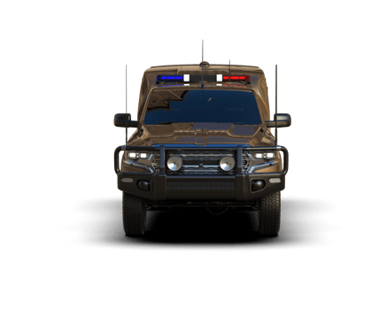 Pickup truck isolated on background. 3d rendering - illustration png