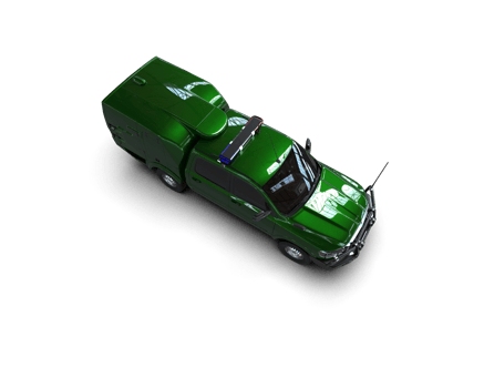 Pickup truck isolated on background. 3d rendering - illustration png