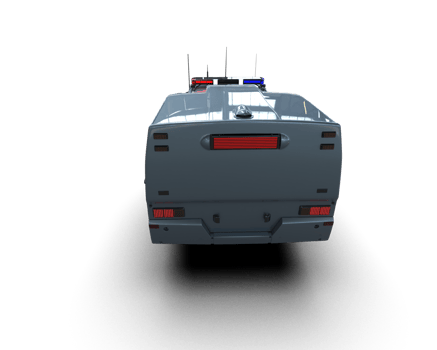 Pickup truck isolated on background. 3d rendering - illustration png