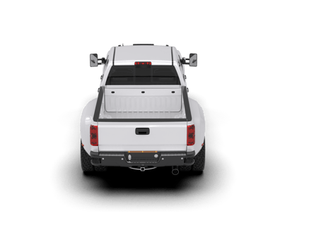 Pickup truck isolated on background. 3d rendering - illustration png