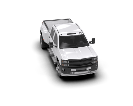 Pickup truck isolated on background. 3d rendering - illustration png
