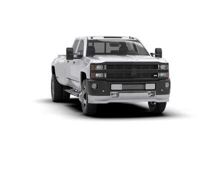 Pickup truck isolated on background. 3d rendering - illustration png