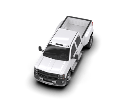 Pickup truck isolated on background. 3d rendering - illustration png