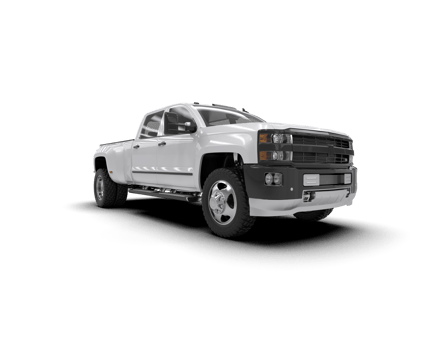 Pickup truck isolated on background. 3d rendering - illustration png