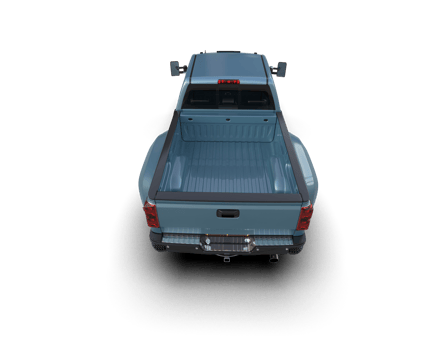 Pickup truck isolated on background. 3d rendering - illustration png