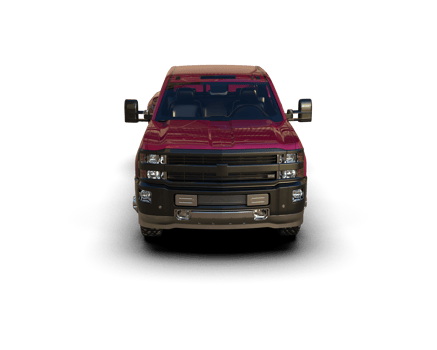 Pickup truck isolated on background. 3d rendering - illustration png