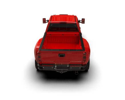 Pickup truck isolated on background. 3d rendering - illustration png