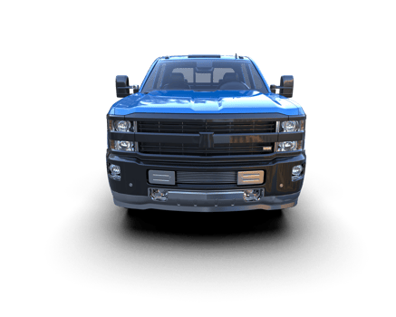 Pickup truck isolated on background. 3d rendering - illustration png
