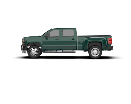 Pickup truck isolated on background. 3d rendering - illustration png
