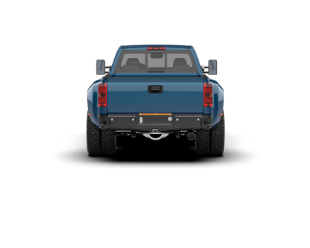 Pickup truck isolated on background. 3d rendering - illustration png