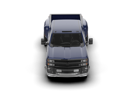 Pickup truck isolated on background. 3d rendering - illustration png