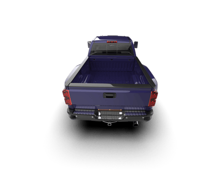 Pickup truck isolated on background. 3d rendering - illustration png