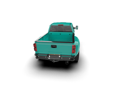 Pickup truck isolated on background. 3d rendering - illustration png