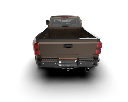 Pickup truck isolated on background. 3d rendering - illustration png