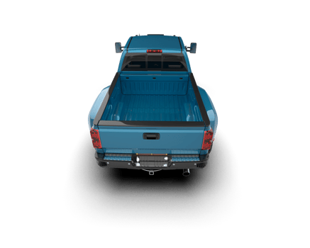Pickup truck isolated on background. 3d rendering - illustration png