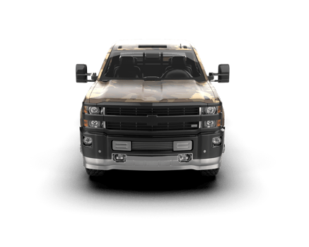 Pickup truck isolated on background. 3d rendering - illustration png