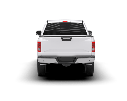 Pickup truck isolated on background. 3d rendering - illustration png
