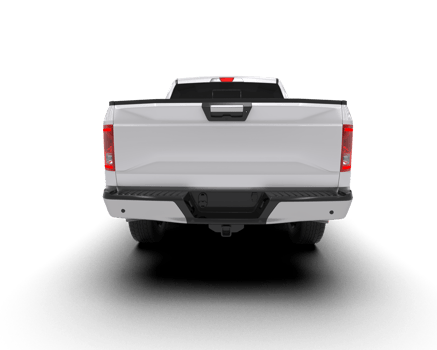 Pickup truck isolated on background. 3d rendering - illustration png