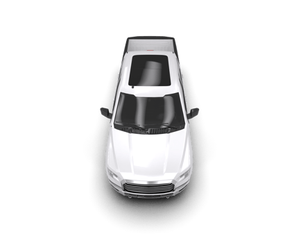 Pickup truck isolated on background. 3d rendering - illustration png