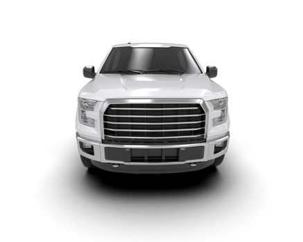 Pickup truck isolated on background. 3d rendering - illustration png