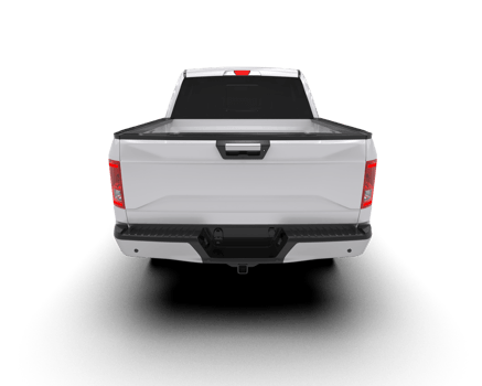 Pickup truck isolated on background. 3d rendering - illustration png